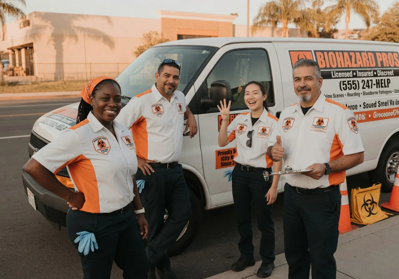 Biohazard Cleanup company in Albany, OR